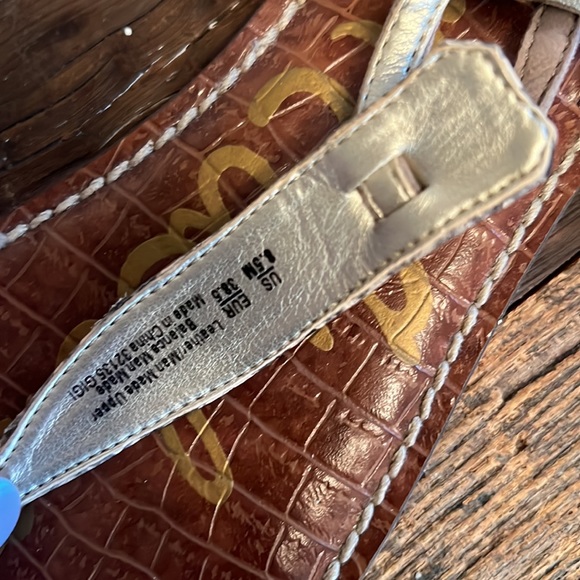 Sam Edelman Gigi python thong sandal - Picture 3 of 4